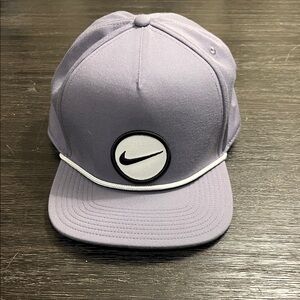 Nike Lavender Men's Cap with Logo L/XL